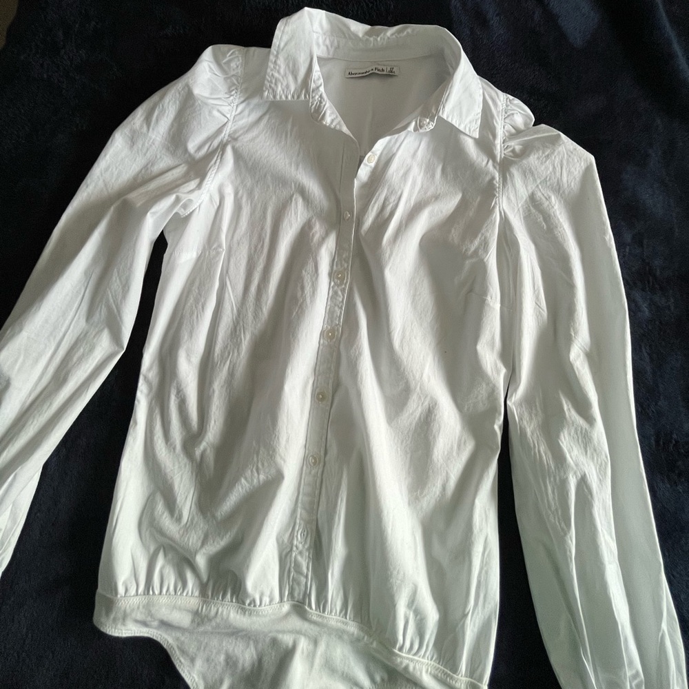 Abercrombie button up bodysuit